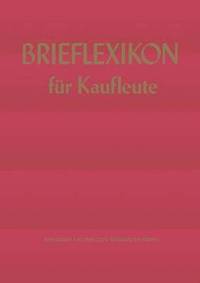 bokomslag Brief-lexikon fr Kaufleute