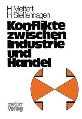 bokomslag Konflikte zwischen Industrie und Handel