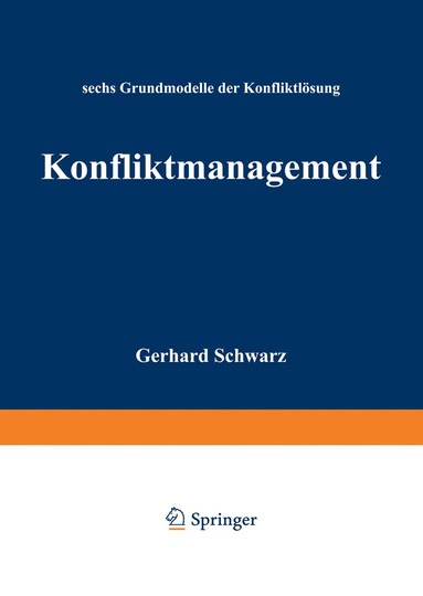 bokomslag Konfliktmanagement