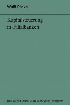 bokomslag Kapitalsteuerung in Filialbanken