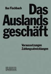 bokomslag Das Auslandsgeschft