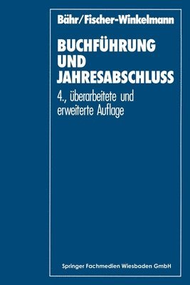 bokomslag Buchführung und Jahresabschluß