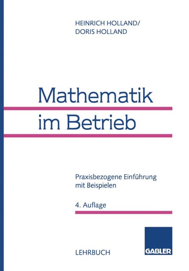 bokomslag Mathematik im Betrieb