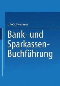 bokomslag Bank- und Sparkassen-Buchfhrung