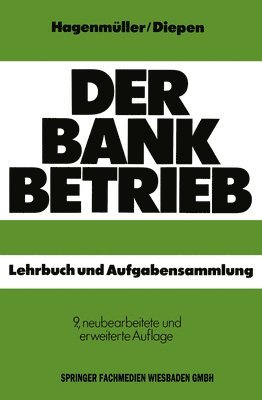 Gerhard Diepen - Bankbetrieb, Häftad