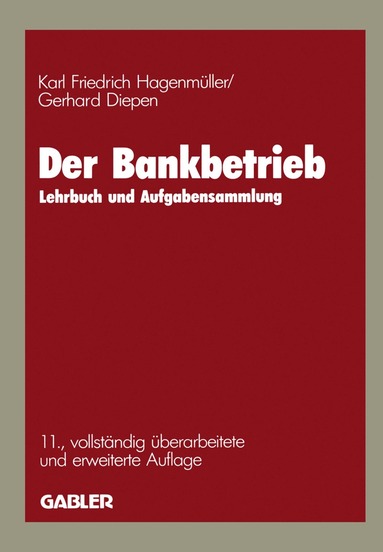 bokomslag Der Bankbetrieb