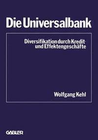 bokomslag Die Universalbank