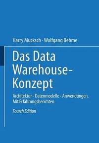 bokomslag Das Data Warehouse-Konzept