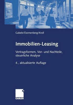 bokomslag Immobilien-Leasing