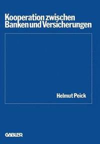 bokomslag Kooperation zwischen Banken und Versicherungen