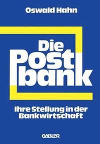 bokomslag Die Postbank