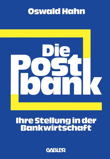 bokomslag Die Postbank