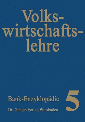 Volkswirtschaftslehre