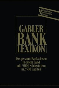 bokomslag Bank-Lexikon