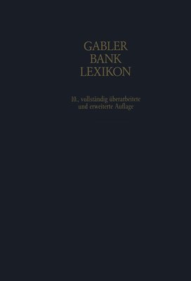 bokomslag Bank-Lexikon