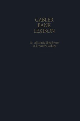 Bank-Lexikon 1