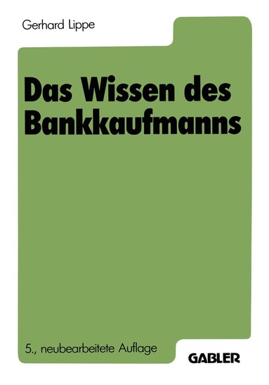 bokomslag Das Wissen des Bankkaufmanns