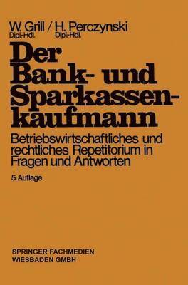 Der Bank- und Sparkassenkaufmann 1