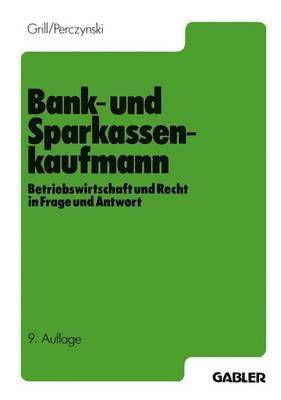 Der Bank- und Sparkassenkaufmann 1