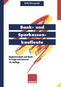 bokomslag Bank- und Sparkassenkaufleute