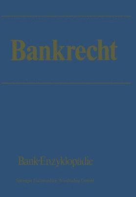 bokomslag Bankrecht