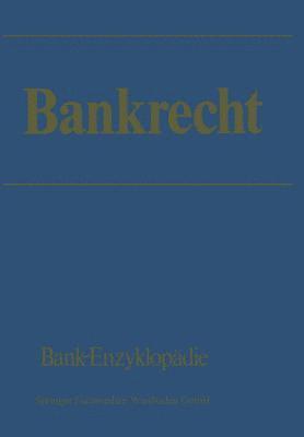 Bankrecht 1
