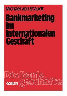 Bankmarketing im internationalen Geschft 1