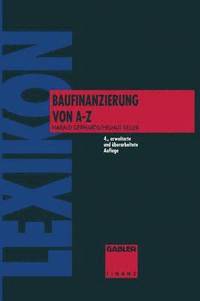 bokomslag Lexikon Baufinanzierung von A bis Z