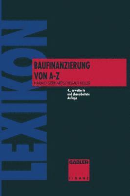 bokomslag Lexikon Baufinanzierung von A bis Z