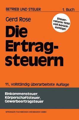 Die Ertragsteuern 1