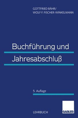 bokomslag Buchfhrung und Jahresabschluss