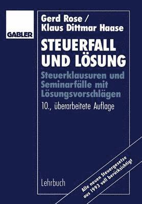 bokomslag Steuerfall und Lsung