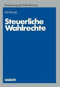 bokomslag Steuerliche Wahlrechte