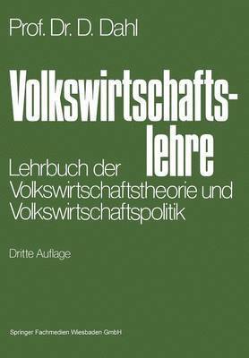 bokomslag Volkswirtschaftslehre