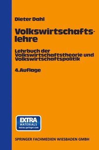 bokomslag Volkswirtschaftslehre