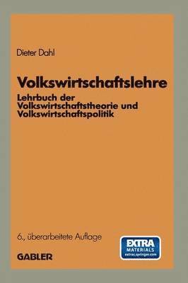 bokomslag Volkswirtschaftslehre