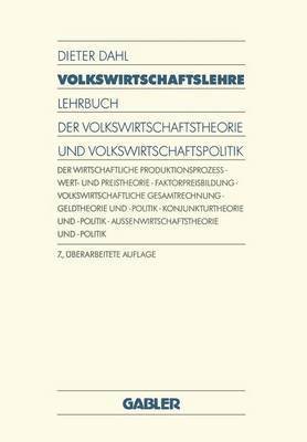 Volkswirtschaftslehre 1