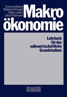 bokomslag Makroökonomie