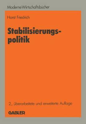 bokomslag Stabilisierungspolitik