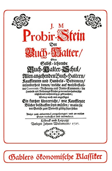 bokomslag Probir-Stein der Buch-Halter