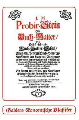 Probir-Stein der Buch-Halter 1