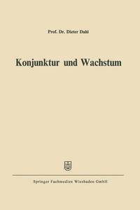 bokomslag Konjunktur und Wachstum