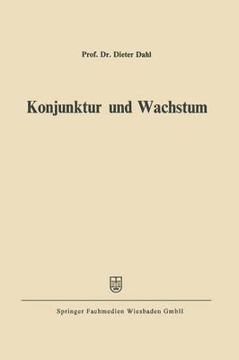 bokomslag Konjunktur und Wachstum