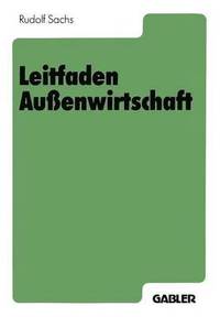 bokomslag Leitfaden Außenwirtschaft