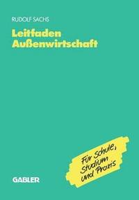 bokomslag Leitfaden Außenwirtschaft
