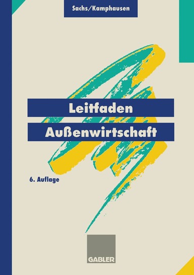 bokomslag Leitfaden Außenwirtschaft