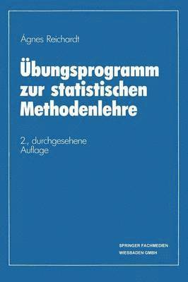 bungsprogramm zur statistischen Methodenlehre 1
