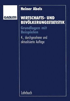 bokomslag Wirtschafts- und Bevlkerungsstatistik