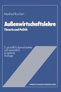 bokomslag Außenwirtschaftslehre