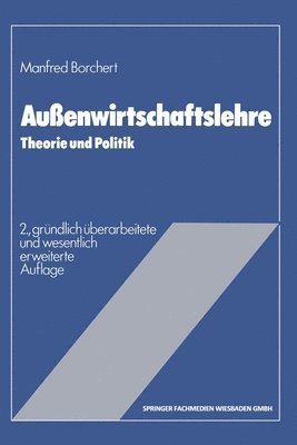 bokomslag Außenwirtschaftslehre